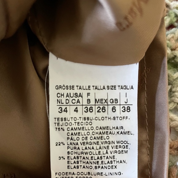 MaxMara jacket size 4 - Picture 6 of 7